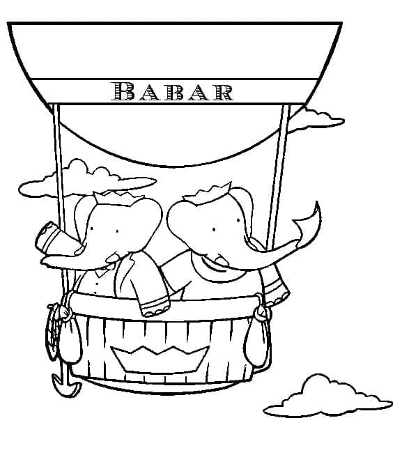 Animált Babar