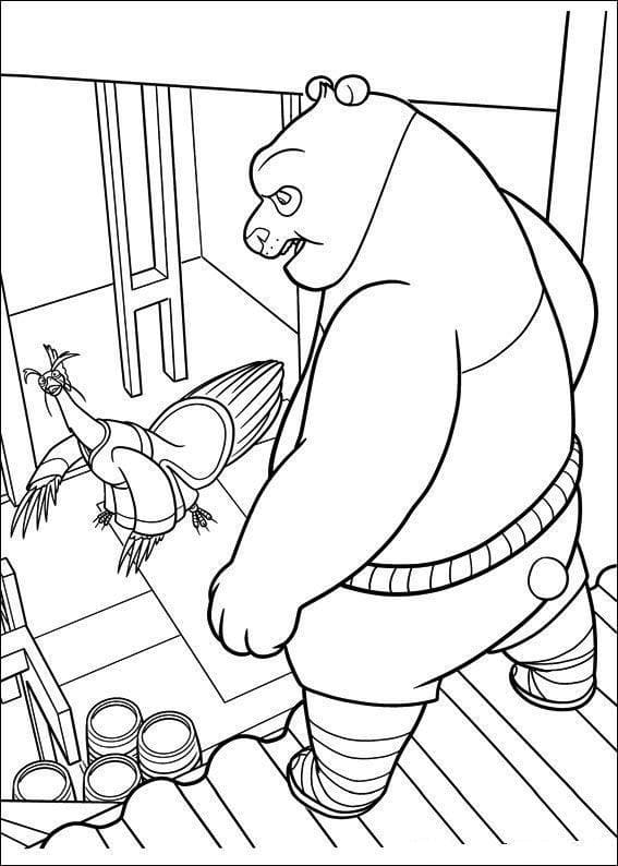 Animált Kung Fu Panda