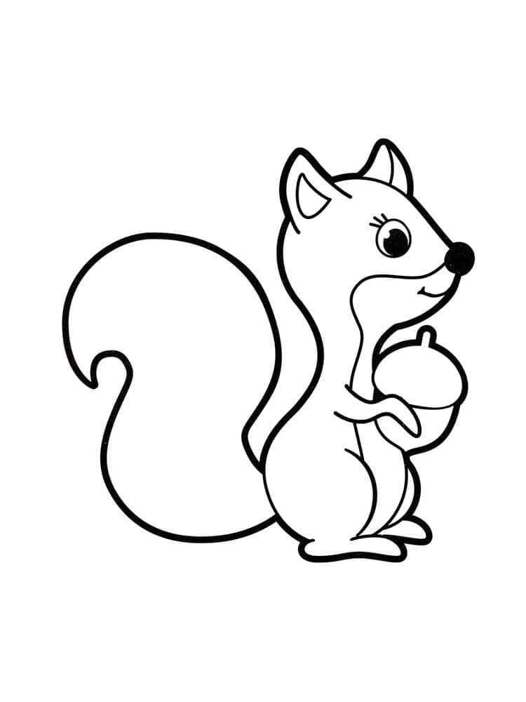 Animált mókus