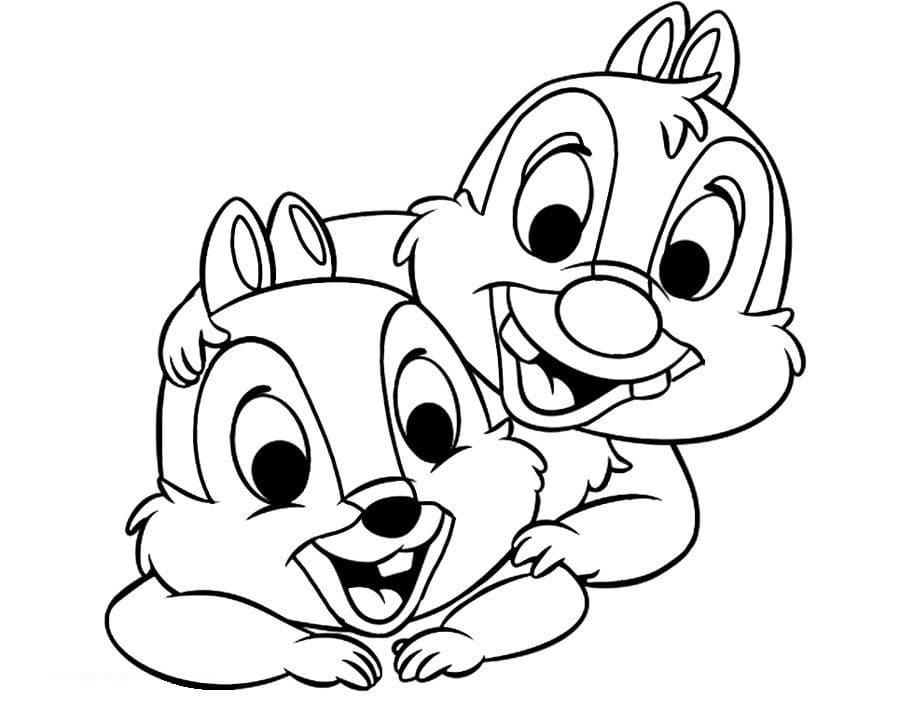 Aranyos Chip és Dale