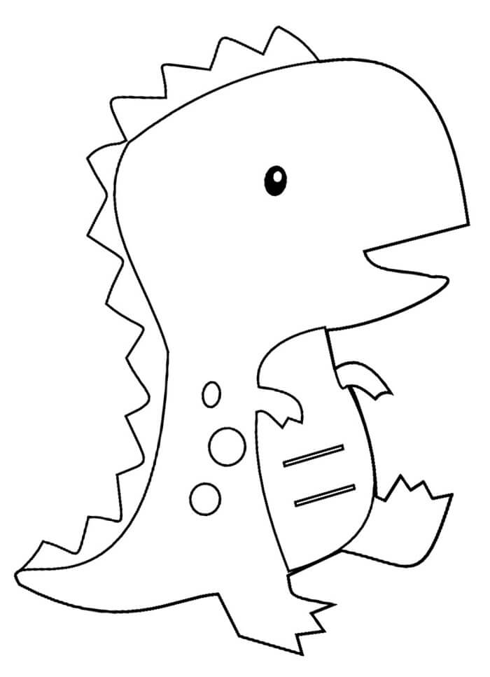 Aranyos T-Rex dinoszaurusz