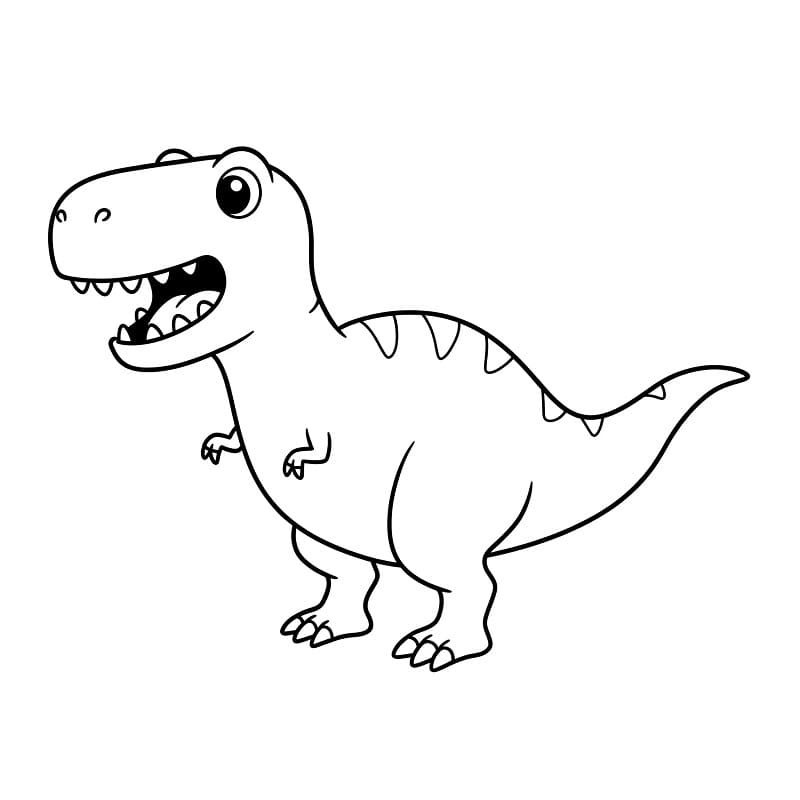 Aranyos T-Rex