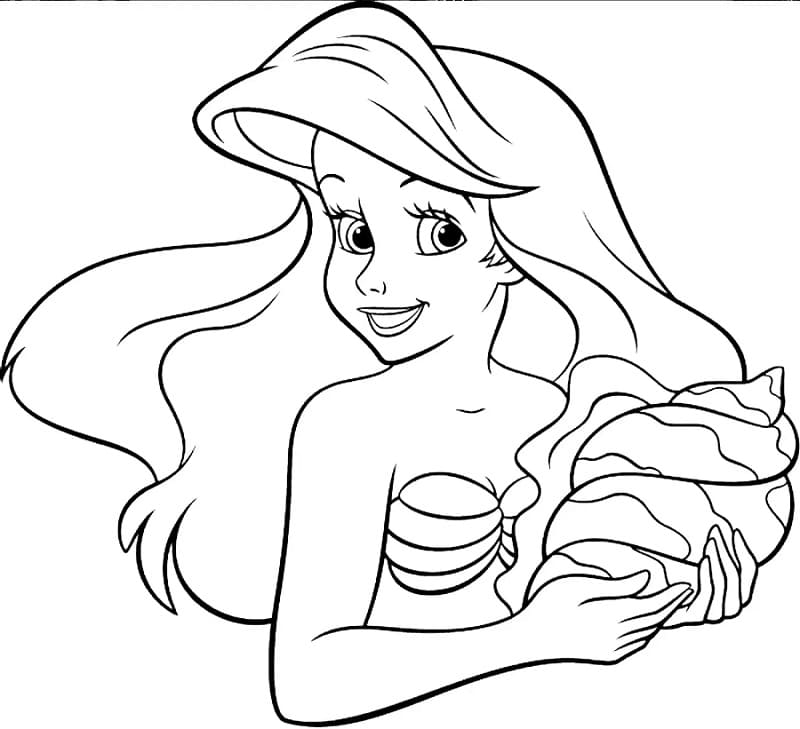 Ariel A Kis Hableány