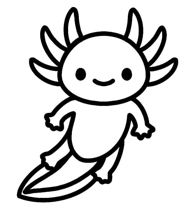 Axolotl kép