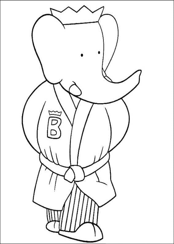 Babar ingyenesen nyomtatható