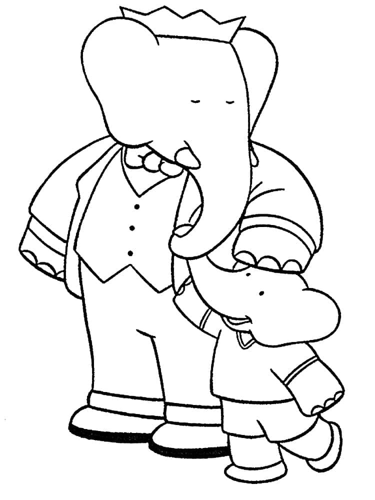 Babar nyomtatása