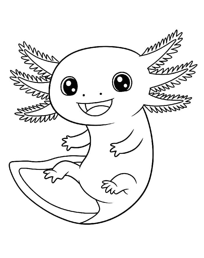 Bájos axolotl
