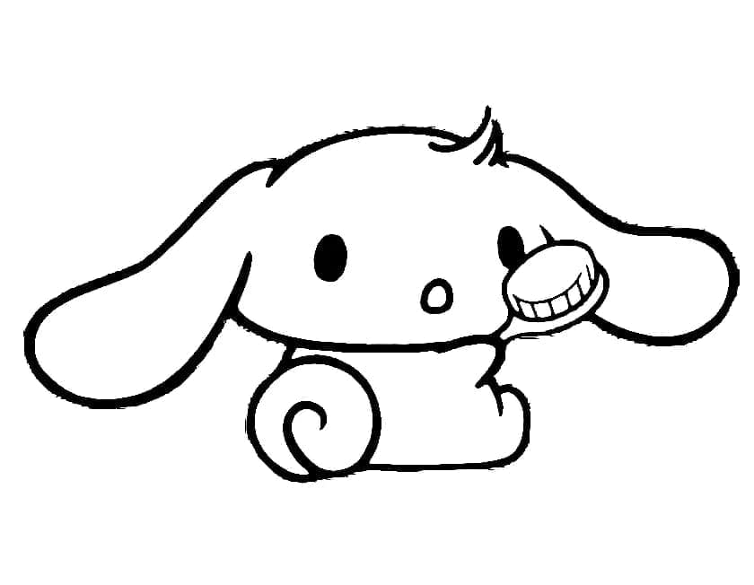 Barátságos Cinnamoroll