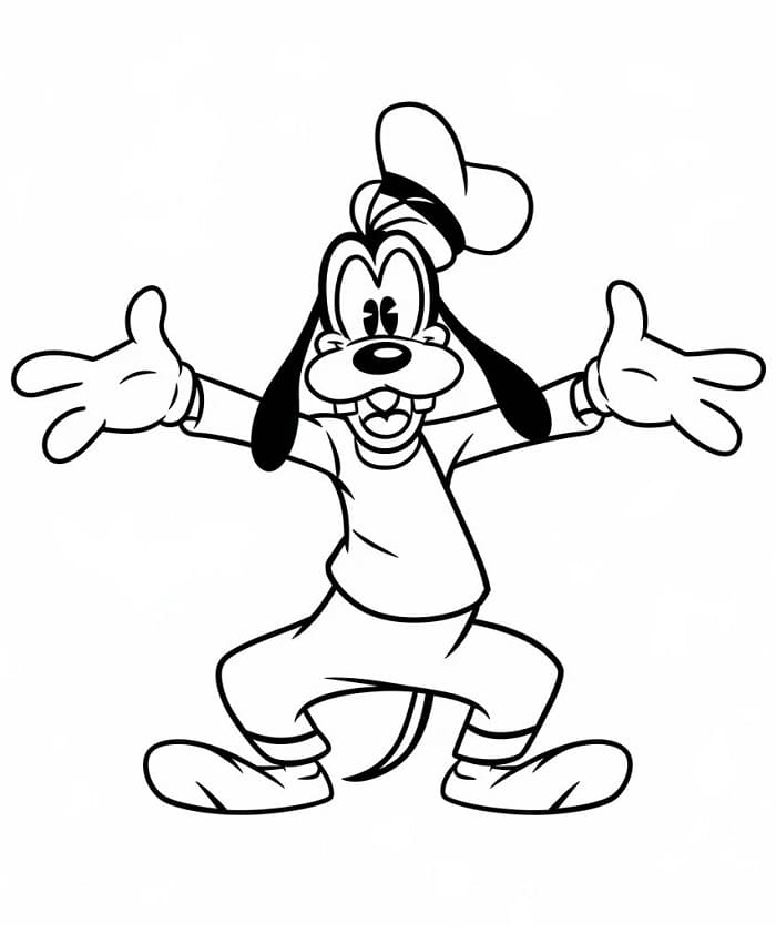 Barátságos Goofy