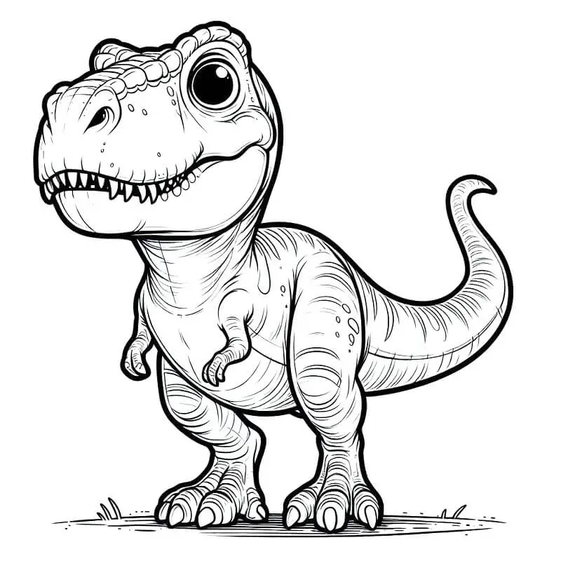 Barátságos T-Rex