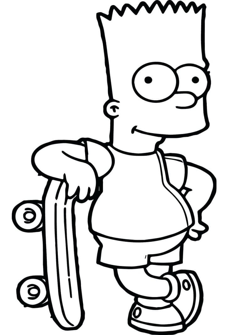 Bart A Simpson Család
