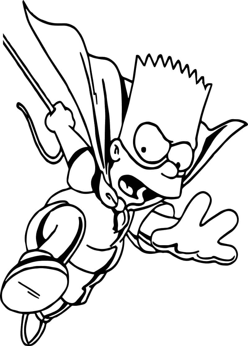 Bart Simpson A Simpson Család