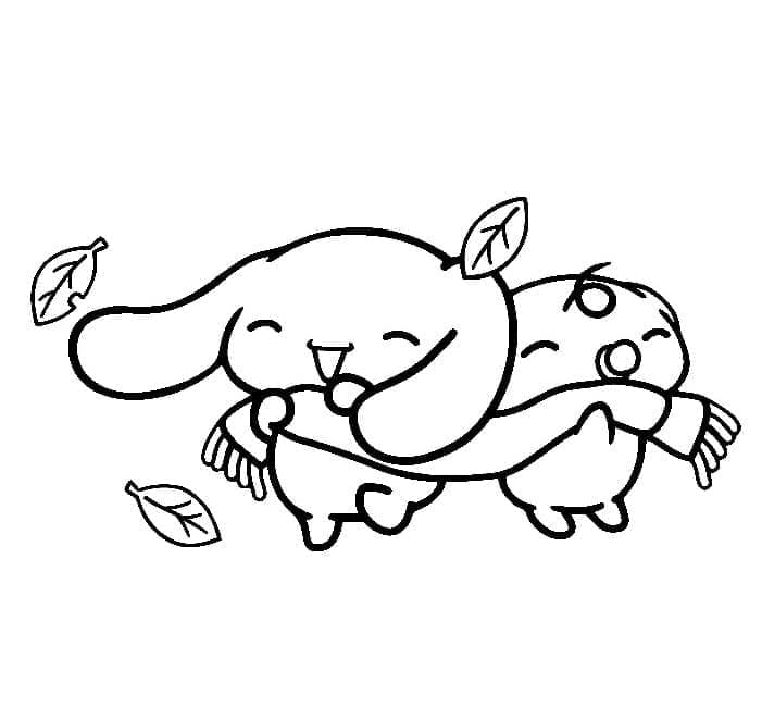 Boldog Cinnamoroll