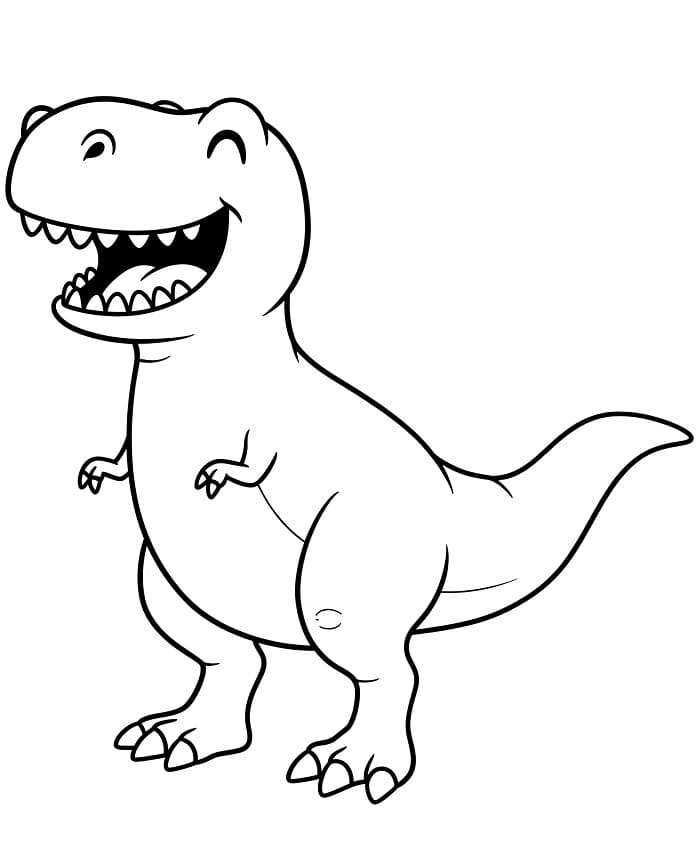 Boldog T-Rex