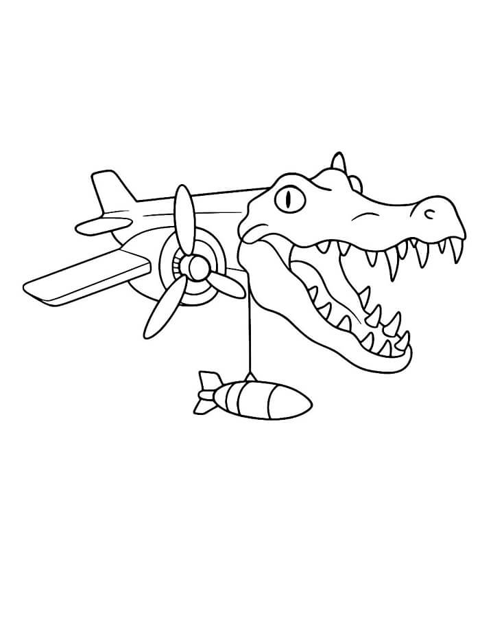 Bombardiro Crocodillo