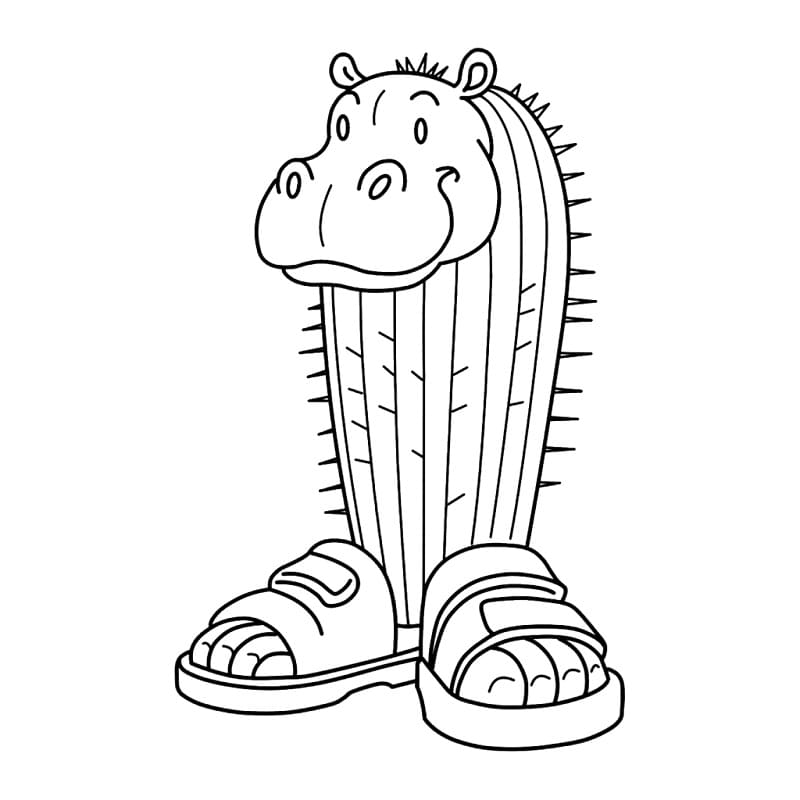 Brainrot Il Cacto Hipopotamo