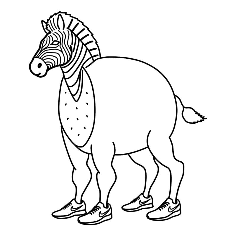 Brainrot Zibra Zubra Zibralini