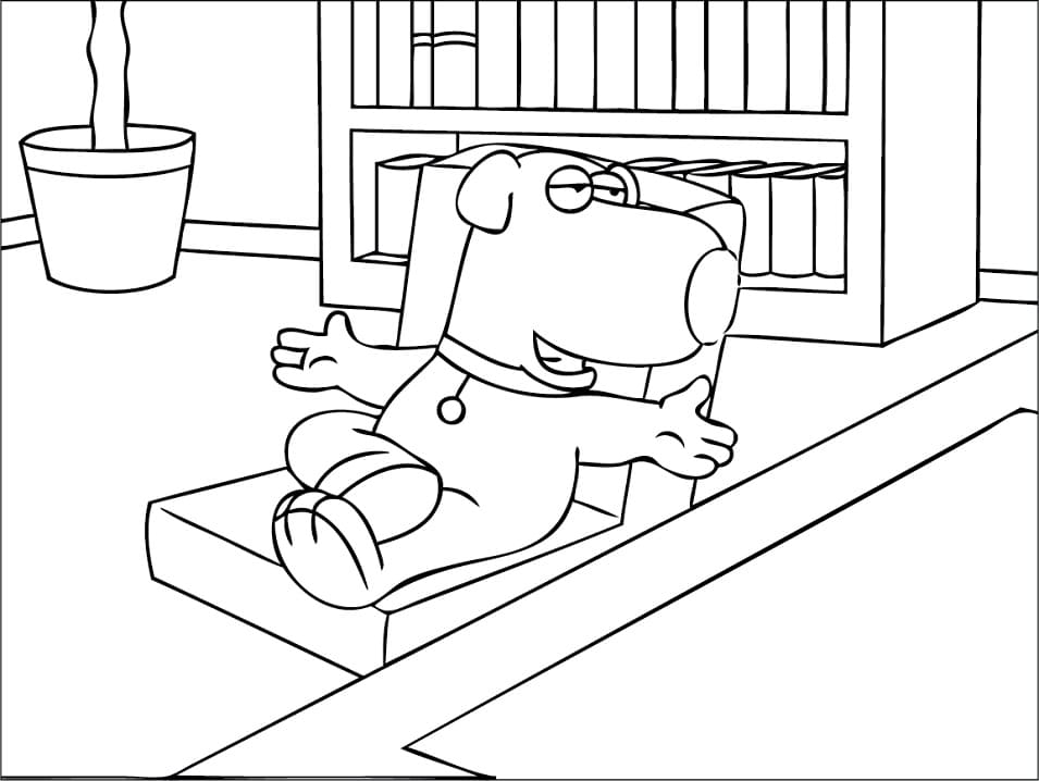 Brian Griffin Family Guy