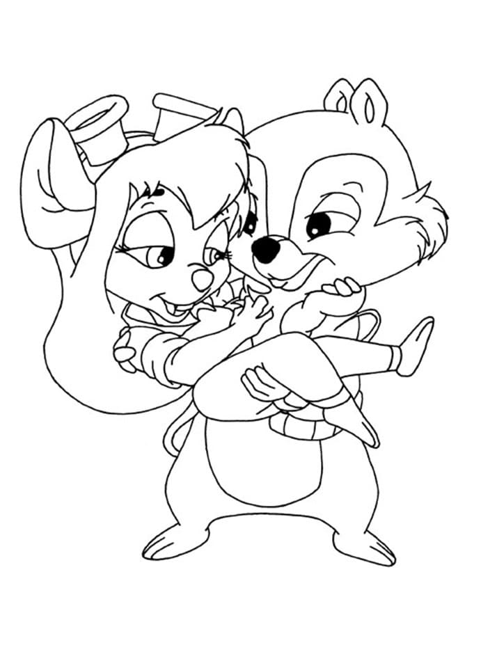 Chip és Dale ingyenes kép