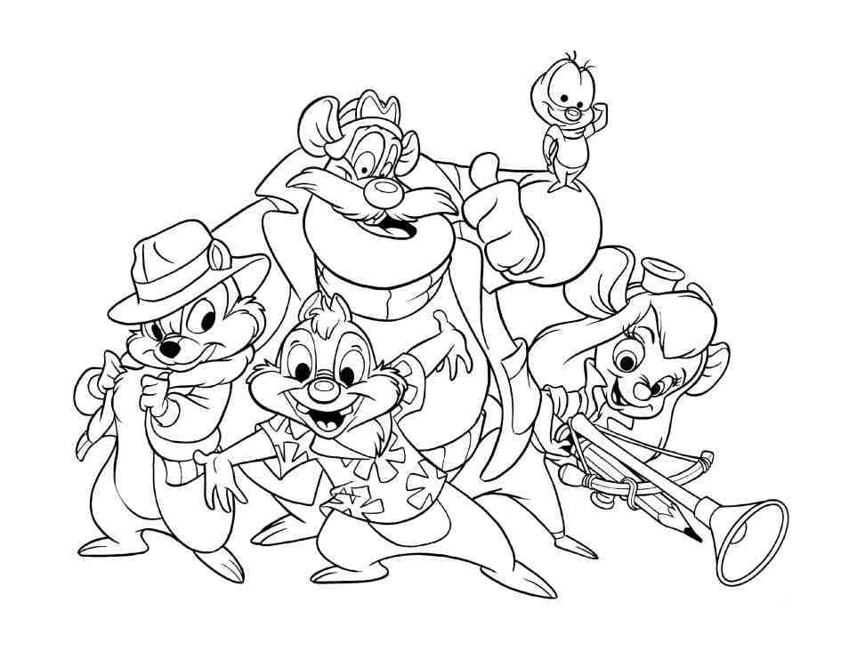 Chip és Dale ingyenes