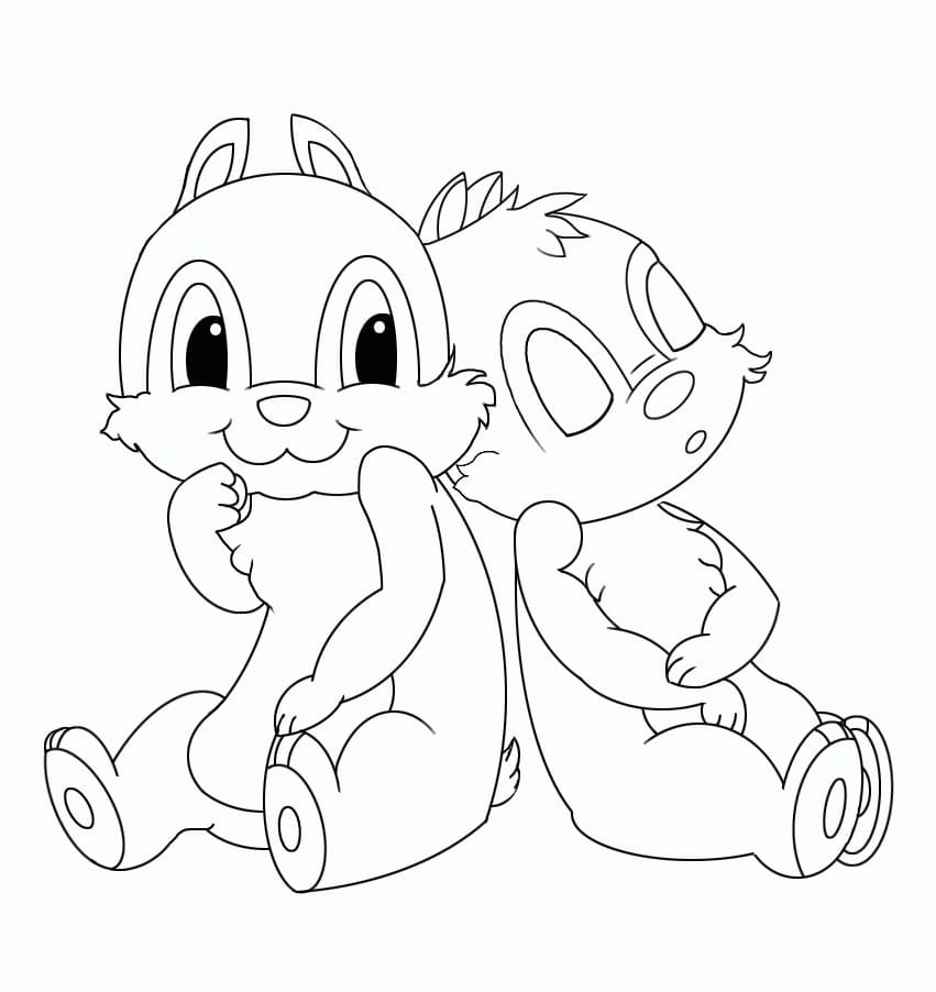 Chip és Dale ingyenesen gyerekeknek