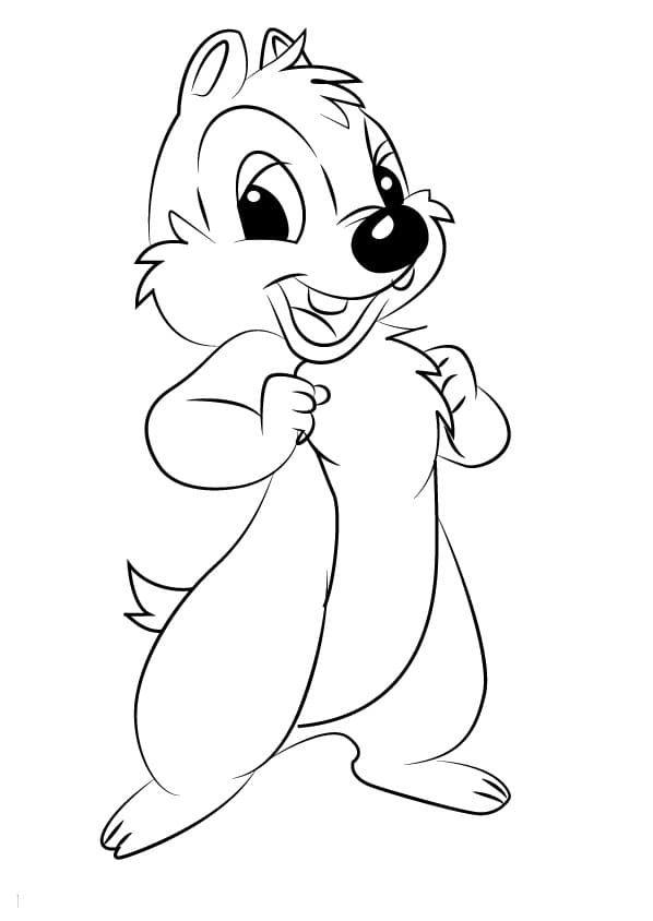Chip és Dale nyomtatható