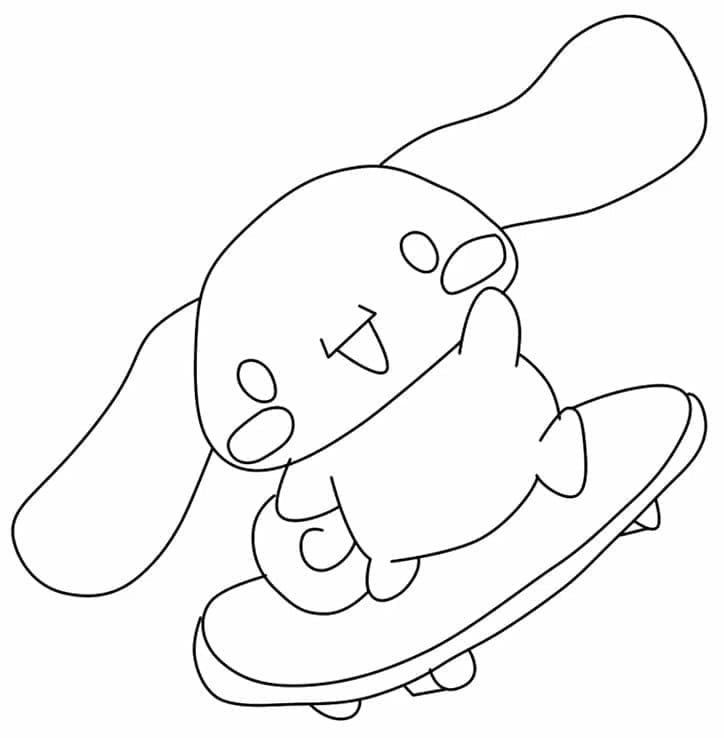 Cinnamoroll a Sanrióból