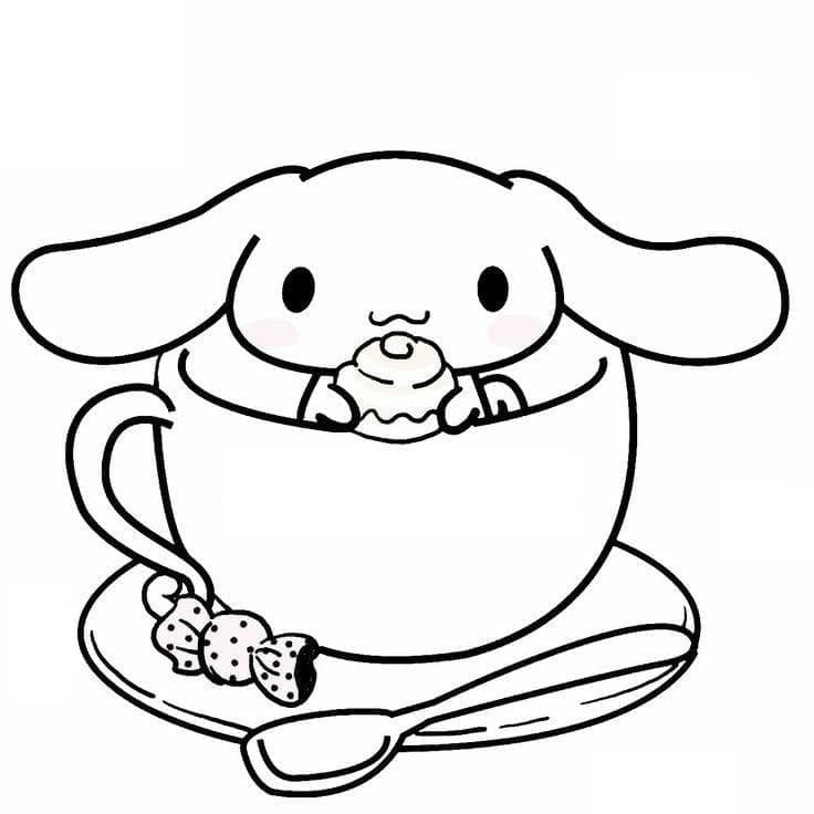 Cinnamoroll nyomtatása