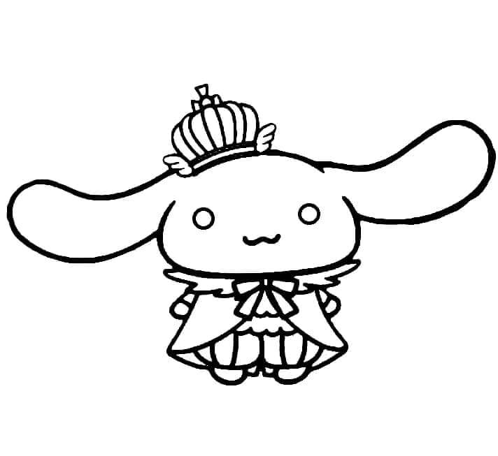 Cinnamoroll nyomtatható kép
