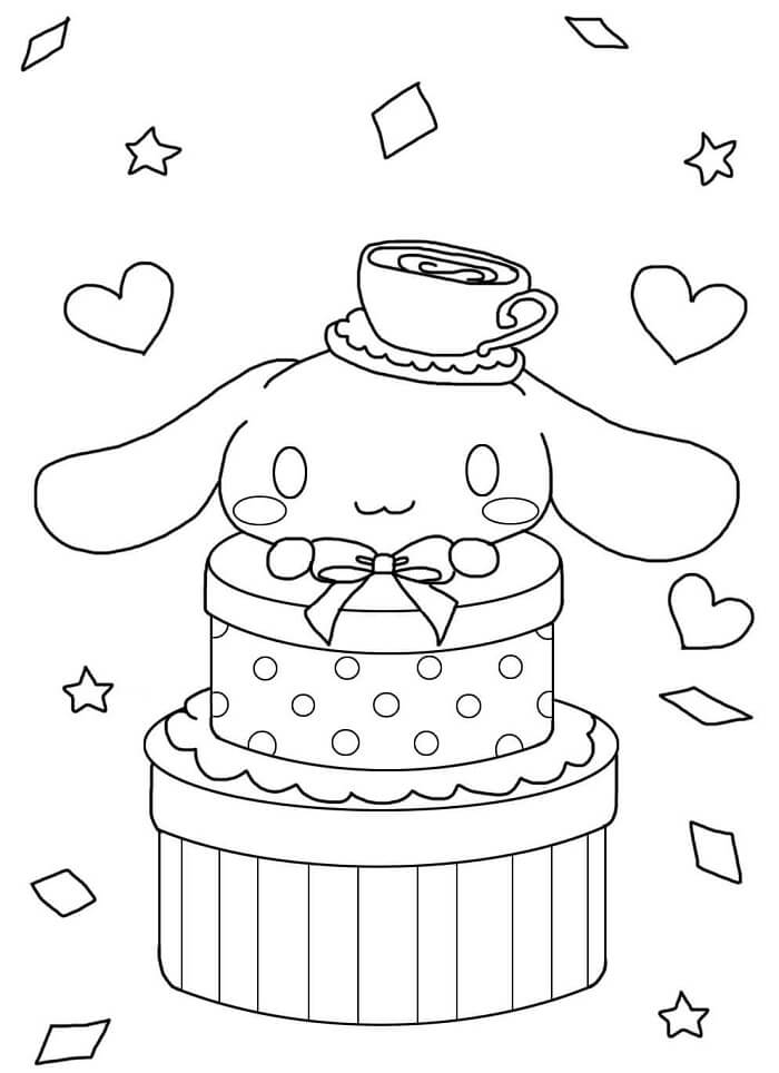 Cinnamoroll nyomtatható