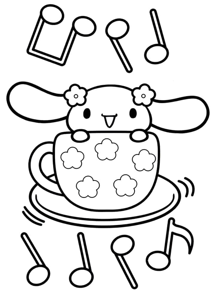 Cinnamoroll Sanrióban