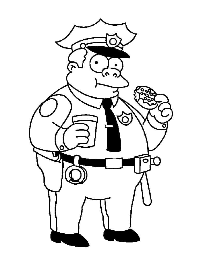 Clancy Wiggum A Simpson Család