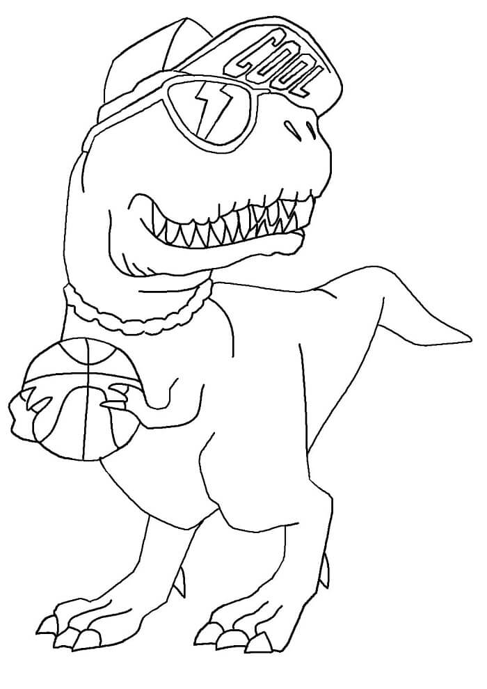 Csodálatos T-Rex dinoszaurusz