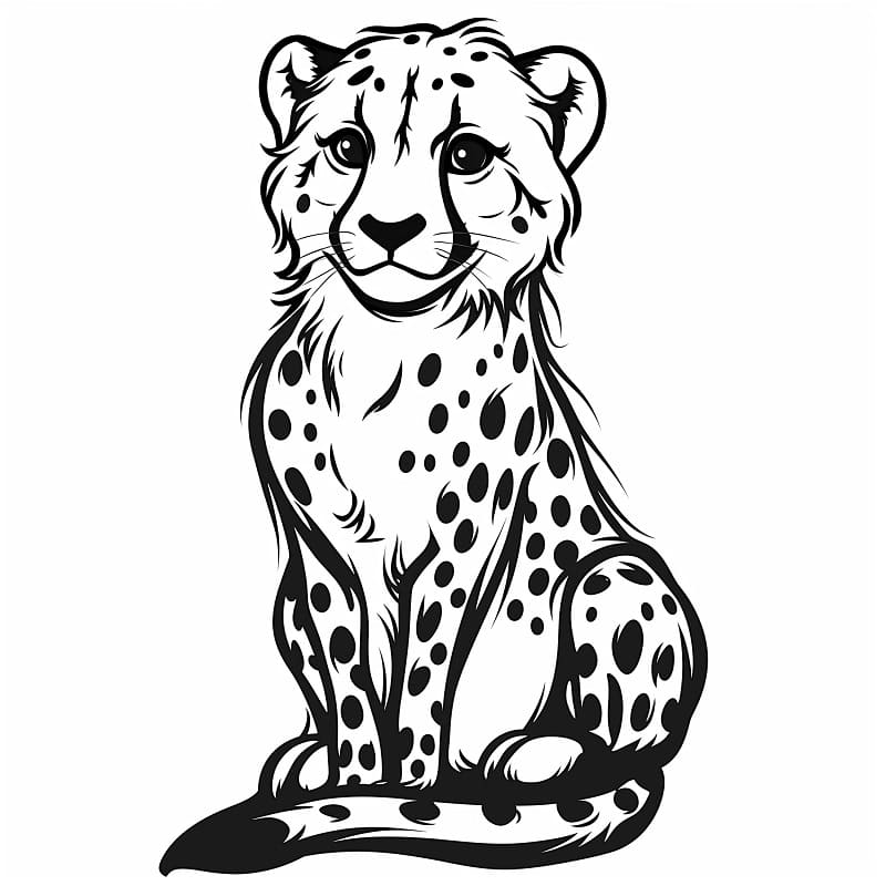 Egy leopárd