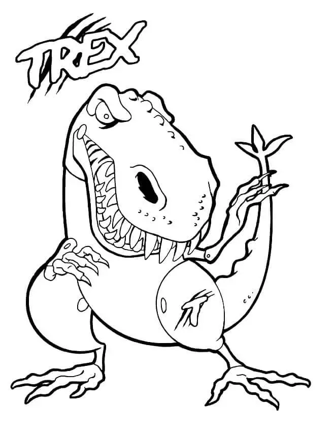 Egy T-Rex dinoszaurusz