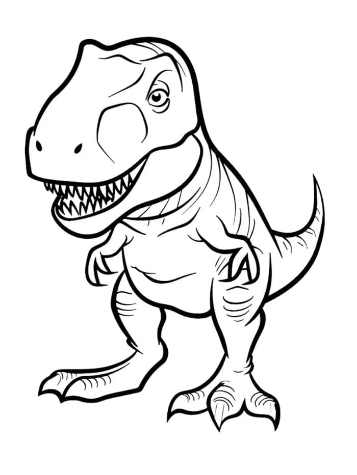 Egy T-Rex