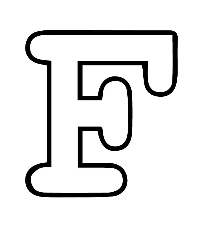 F betű ábécé