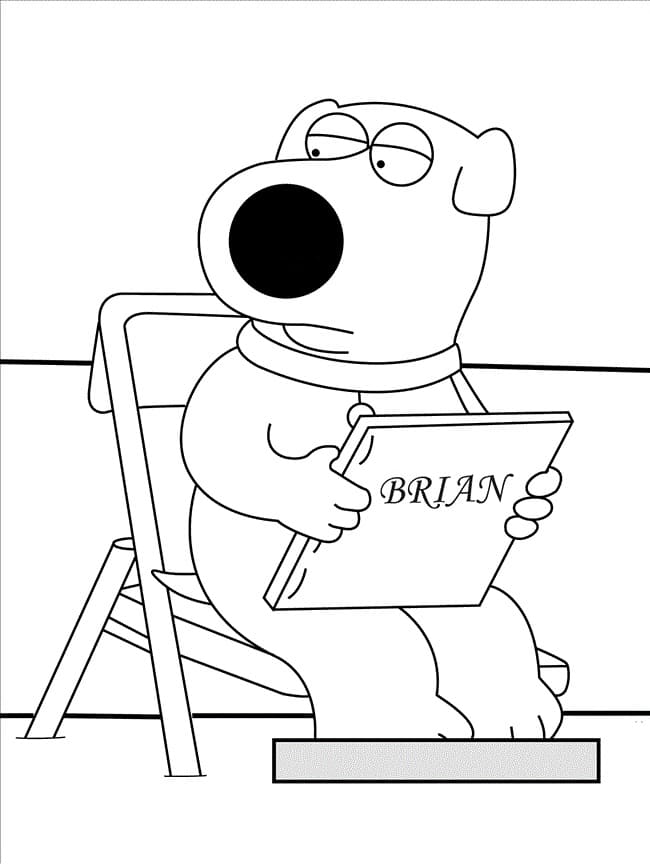 Family Guy Brian Griffin