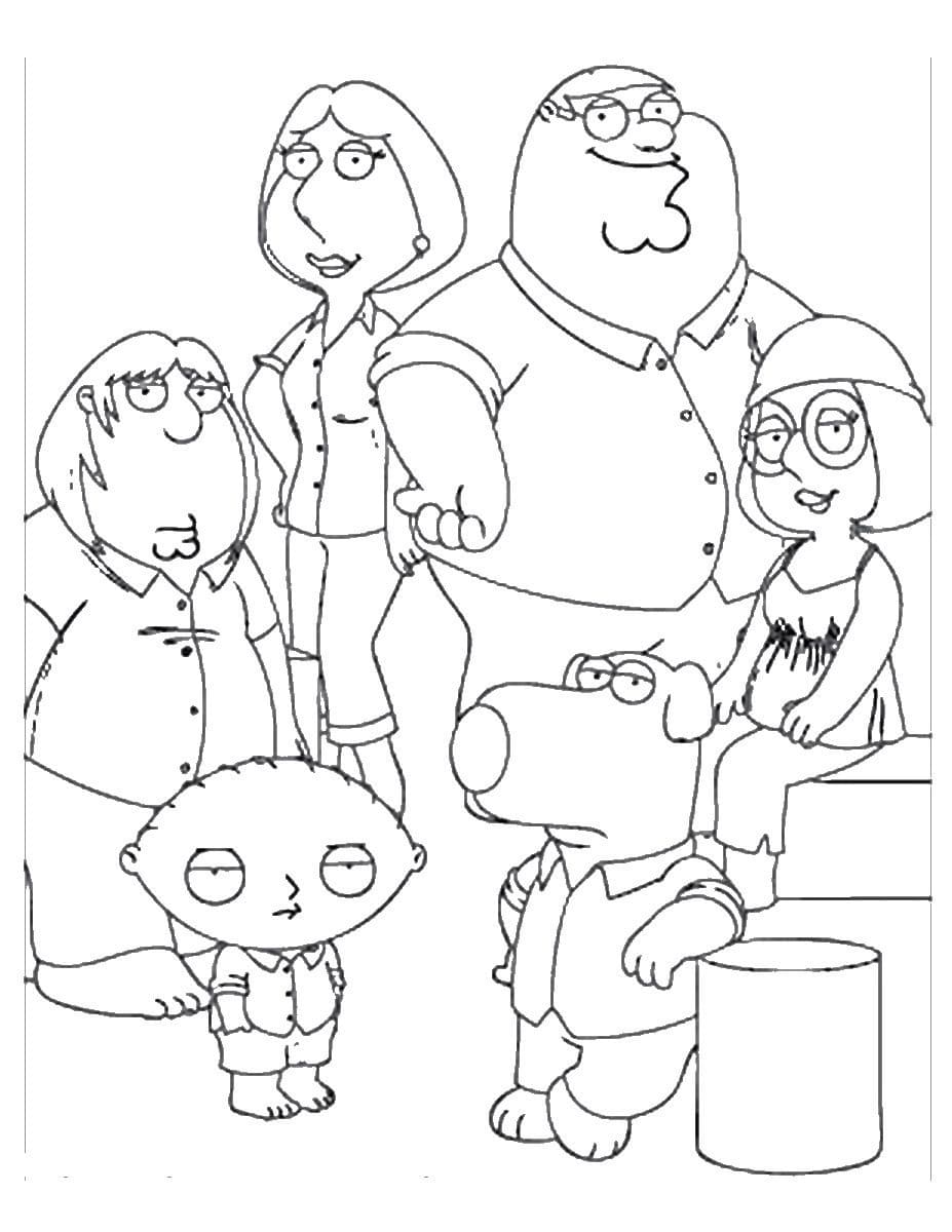 Family Guy ingyenes
