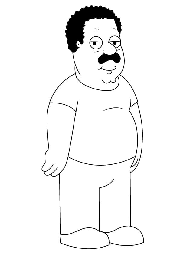 Family Guy nyomtatható kép