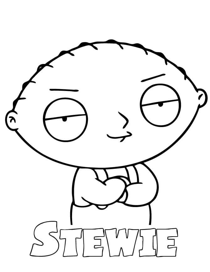Family Guy Stewie Griffin