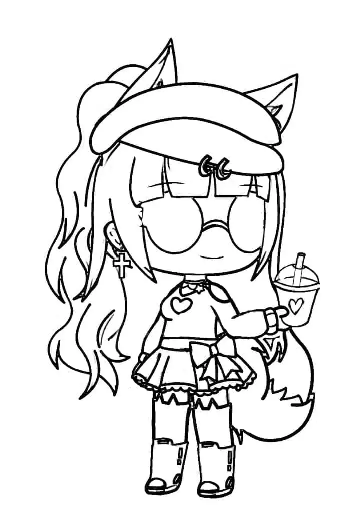 Gacha Life aranyos