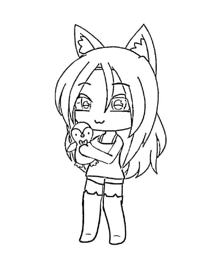 Gacha Life nyomtatása