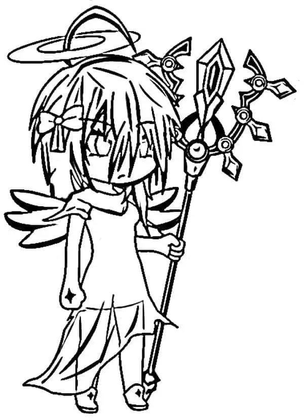 Gacha Life nyomtatásra