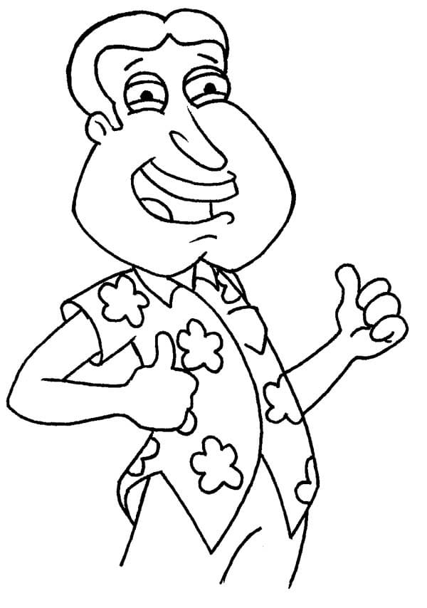 Glenn Quagmire Family Guy