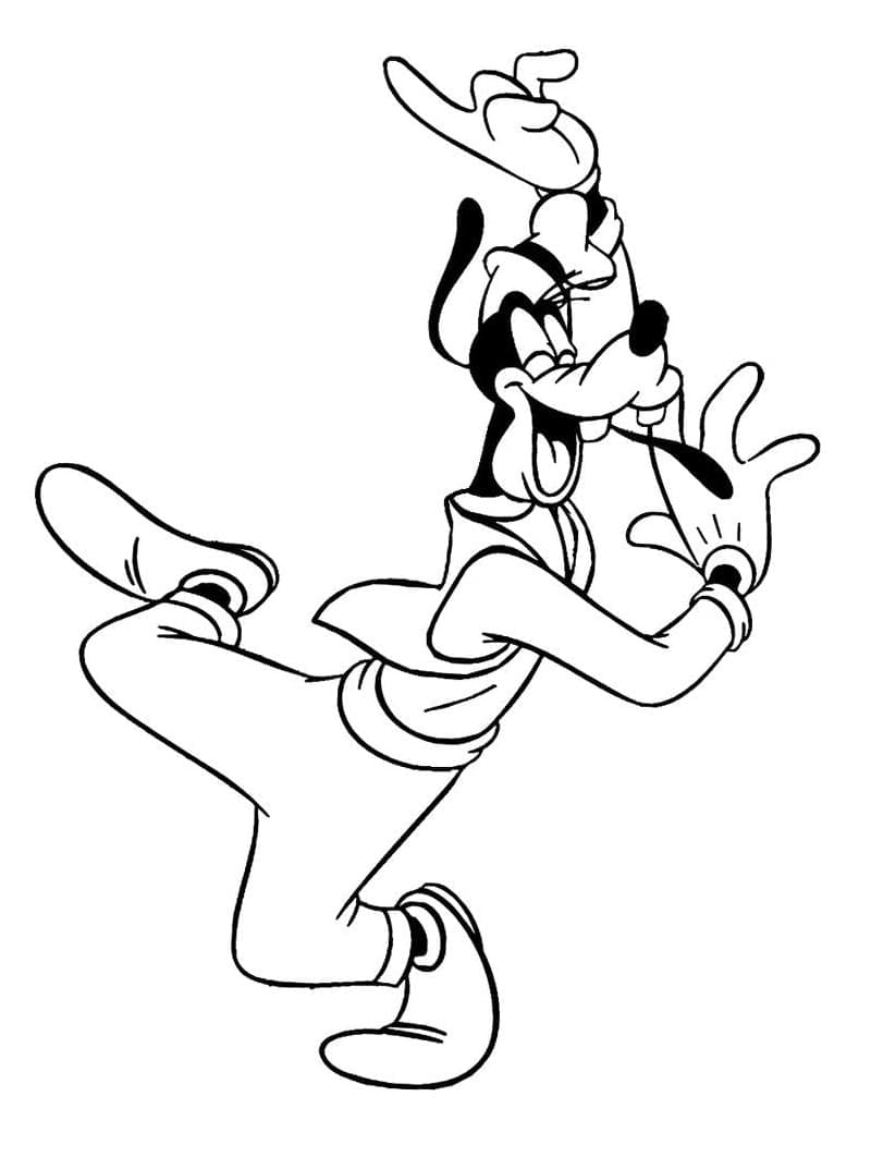 Goofy Disney