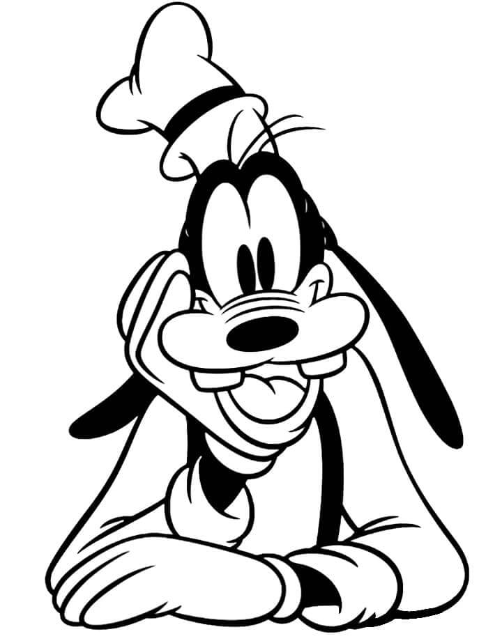 Goofy ingyenes kép