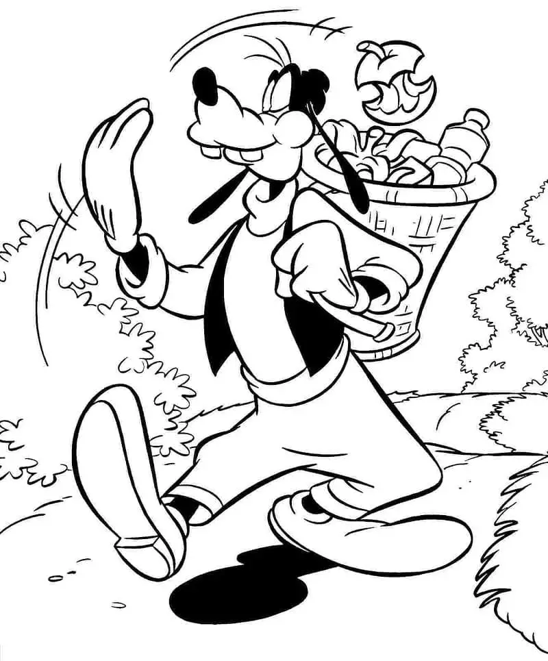 Goofy nyomtatása