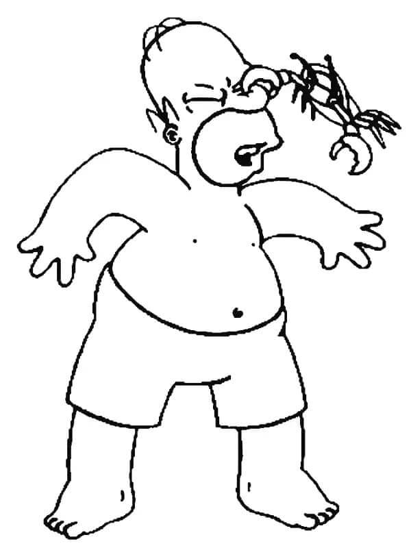 Homer Simpson A Simpson Család
