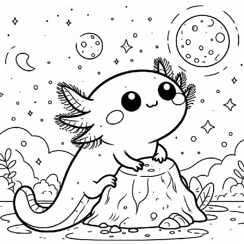 Imádnivaló axolotl